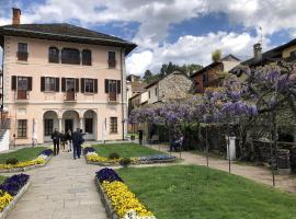 Appartamento vacanze al lago Orta San Giulio, počitniška hiška v mestu Orta San Giulio