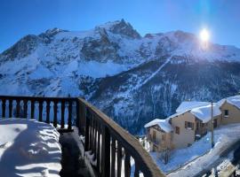 RestAuberge La Reine Meije, vikendica u gradu La Grave