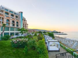 Grand Hotel Sveti Vlas- All Seasons Fitness & SPA Hotel, hotell i Sveti Vlas