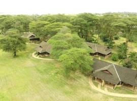 Viesnīca Ol Tukai Lodge Amboseli pilsētā Amboseli