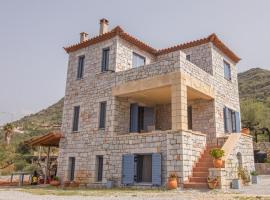 Evgeniko Villa, hôtel à Kardamyli