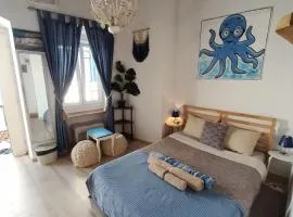 Octopus Blue