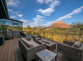 Sedona Red Rock Paradise Amazing Views and Hot Tub, hotel en Sedona