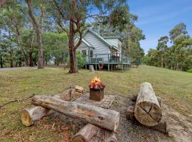 Lorne Bush House Cottages & Eco Retreats, familiehotel i Lorne