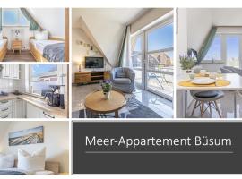 Meer Appartement, hotel di Busum