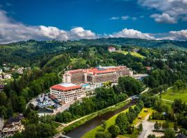 Hotel Gołębiewski Wisła, hotel em Wisla