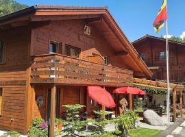 Chalet-Gafri - BnB - Frühstückspension und Gastfreuncschaft, B&B sa Wilderswil