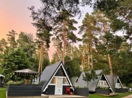 Camping Milk, hôtel à Usmenieki