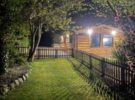 Snowdonia cabin, Hotel in Caernarfon