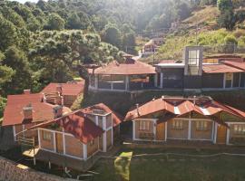 Los Pirineos, hotel di Mazamitla