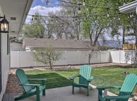 Pet-Friendly Canon City Home with Fenced Yard!, hotel sa Cañon City