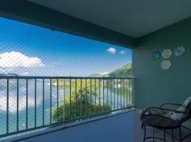 Apartamento com vista para o paraíso!