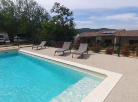 Le Logis de Bérianne, hotel u gradu 'Les Tourrettes'