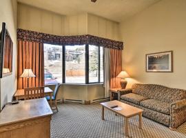 Cozy Colorado Studio Near Crested Butte Ski Slopes，位于克雷斯特德比特的宠物友好酒店