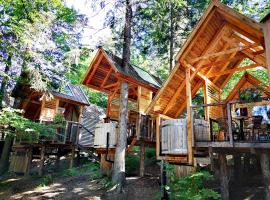 Ribno Alpine Glamping, hotel a Bled