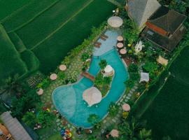 Candy Villa by Pramana Villas, vila u gradu Ubud