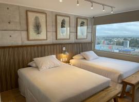 Apart Hotel Las Terrazas Suite: Chillán'da bir otel