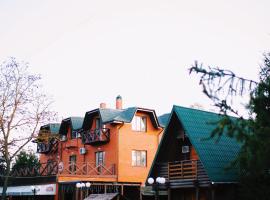 Grebenky Motel, hotel u gradu Grebënki