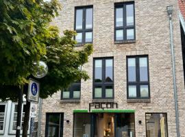 Wohnung bei Façon、エッカーンフェルデのホテル