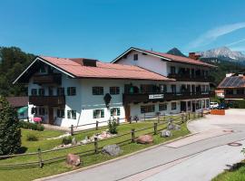 Hotel Binderhäusl, hotelli kohteessa Berchtesgaden