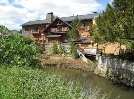 Viesnīca Le Moulin de Lily pilsētā Palezo