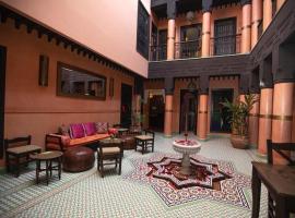 Riad Sultan Suleiman, riad in Marrakech