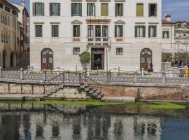 Le Camere di Palazzo Bortolan, hotel en Treviso