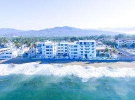 Hotel Caracoles, hotell sihtkohas Manzanillo