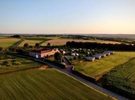 Landgoed Moerslag, hotel com jacuzzi em Sint Geertruid