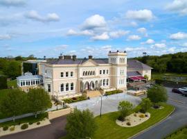 Manor House Country Hotel, hótel með jacuzzi-potti í Enniskillen