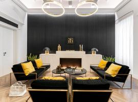 Nero Luxury Suites, מלון בקליארי