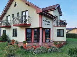 Władysławowo में Villa na pokladzie, homestay