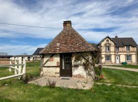 Tiny house du Haras Cour Lozey, rumah liburan di Sainte-Marguerite-des-Loges