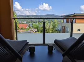 Vista Bahía, Apartment in Velden with amazing views and lake access, готель у місті Фельден-ам-Вертерзе