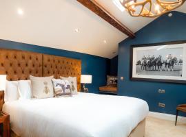 The Hotel Chester: Chester'da bir kendin pişir kendin ye tesisi