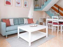 Apartamento AGUADULCE, strandhotell i Sanlúcar de Barrameda