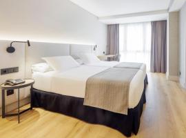 Hotel Ilunion San Sebastián: San Sebastián'da bir otel