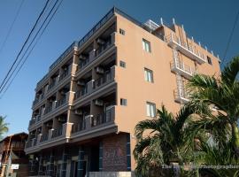 Coral View Hotel & Resort, hotel in Caye Caulker