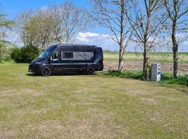 Wohnmobilstellplatz Nordseeliebe direkt am Deich - Dagebüll, hotel u gradu Dagebil