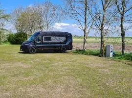 Wohnmobilstellplatz Nordseeliebe direkt am Deich - Dagebüll