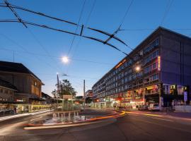 Continental Hotel Lausanne, hotell sihtkohas Lausanne