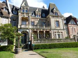 La Villa L'Argentine, hotel em Cabourg