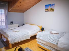 Royal TSV Rooms, hotell sihtkohas Sombor