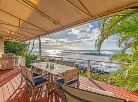 Waimea Bay Shoreline House, viešbutis mieste Haleiva