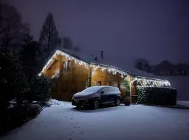 Chalet haut de gamme avec sauna, terrasse et jardin près de la montagne vosgienne - FR-1-589-185