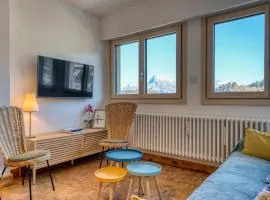 Appartement rénové, centre Megève, 1 chambre + cabine, proche télécabine, 5 pers. - FR-1-453-280