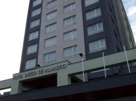 Hotel Diego de Almagro Temuco, hotel a Temuco