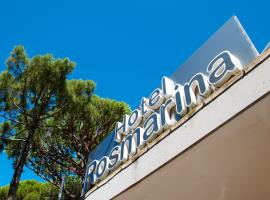 Hotel Rosmarina, hotel Marina di Grossetóban