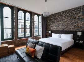 Le Petit Hôtel Vieux-Montréal - Saint-Paul by Gray Collection, poceni hotel v mestu Montréal