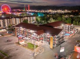 Americana Inn a Travelodge by Wyndham, hotel di Pigeon Forge